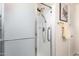 Clean shower stall with grab bar and glass enclosure at 3832 N 162Nd Ln, Goodyear, AZ 85395