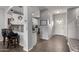 Entryway with view of kitchen and staircase at 4124 E Toledo St, Gilbert, AZ 85295