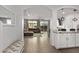 Entryway with view into the living room and kitchen at 4124 E Toledo St, Gilbert, AZ 85295