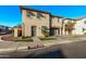 Two-story home with gray garage and front yard at 4124 E Toledo St, Gilbert, AZ 85295