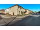 Two-story home on a corner lot with street view at 4124 E Toledo St, Gilbert, AZ 85295