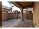 Covered patio perfect for outdoor relaxation and entertaining at 4124 E Toledo St, Gilbert, AZ 85295