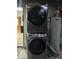 Stackable washer and dryer in outdoor laundry area at 4325 N 26Th St # 12, Phoenix, AZ 85016