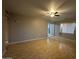 Living room with light wood flooring and ceiling fan at 4325 N 26Th St # 12, Phoenix, AZ 85016