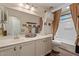 Clean bathroom with updated vanity and bathtub at 4360 E Sierrita Rd, San Tan Valley, AZ 85143