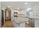 Modern kitchen with granite countertops and stainless steel appliances at 4360 E Sierrita Rd, San Tan Valley, AZ 85143