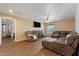 Main bedroom with sitting area and view of a luxurious Primary suite at 4360 E Sierrita Rd, San Tan Valley, AZ 85143