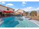 Large, inviting pool with surrounding patio at 4360 E Sierrita Rd, San Tan Valley, AZ 85143