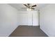 Simple bedroom with tile floors and double door closet at 4511 W Cavalier Dr, Glendale, AZ 85301