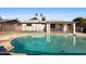 Inviting backyard with a refreshing blue swimming pool at 4511 W Cavalier Dr, Glendale, AZ 85301