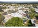 Aerial view of community and mountain range at 4605 E Valley View Dr, Phoenix, AZ 85044