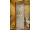 Updated bathroom with walk-in shower and pebble tile at 4605 E Valley View Dr, Phoenix, AZ 85044