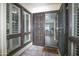 Bright and airy entryway with security door and view into the living room at 4605 E Valley View Dr, Phoenix, AZ 85044