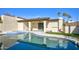 Inviting pool and spa area with patio at 4605 E Valley View Dr, Phoenix, AZ 85044