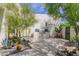 Outdoor kitchen and patio area with grill and seating at 5101 N Casa Blanca Dr # 301, Paradise Valley, AZ 85253