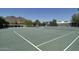 Two well-maintained tennis courts with mountain backdrop at 5101 N Casa Blanca Dr # 301, Paradise Valley, AZ 85253