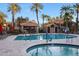 Relaxing community pool and spa with a surrounding patio and lounge chairs at 5122 E Shea Blvd # 1100, Scottsdale, AZ 85254