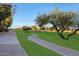 Landscaped walking path near a green space at 5122 E Shea Blvd # 1100, Scottsdale, AZ 85254