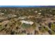 Aerial view of a beautiful home, expansive lot, and mountain views at 5743 E Windstone Trl, Cave Creek, AZ 85331