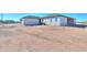 New construction home with large backyard and attached garage at 57968 W Fulcar Rd, Maricopa, AZ 85139