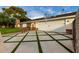 Driveway with decorative grass and basketball hoop at 5801 E Exeter Blvd, Phoenix, AZ 85018