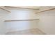 Large closet with double hanging rods at 6307 S Palo Blanco Dr, Gold Canyon, AZ 85118