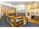 Large community library with ample seating and bookshelves at 6307 S Palo Blanco Dr, Gold Canyon, AZ 85118