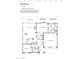 Two-bedroom, two-bath home floor plan; 1528 square feet, includes covered patio and two-car garage at 6307 S Palo Blanco Dr, Gold Canyon, AZ 85118