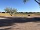 Partial view of a beautifully maintained golf course at 6307 S Palo Blanco Dr, Gold Canyon, AZ 85118