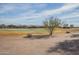 Scenic view of a lush green golf course at 6307 S Palo Blanco Dr, Gold Canyon, AZ 85118