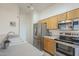 Well-equipped kitchen with stainless steel appliances at 6307 S Palo Blanco Dr, Gold Canyon, AZ 85118