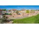 Landscaped community area with pool and gate at 6318 N 19Th St, Phoenix, AZ 85016