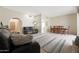 Open living and dining area with a neutral color palette and hardwood floors at 6318 N 19Th St, Phoenix, AZ 85016