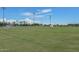 Soccer field with goal and well-maintained grass at 6339 W Ironwood W Dr, Glendale, AZ 85302