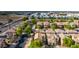 Aerial perspective of a neighborhood with various houses at 7844 W Bonitos Dr, Phoenix, AZ 85035