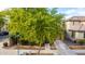 Two-story house with tan exterior and tree in front at 7844 W Bonitos Dr, Phoenix, AZ 85035