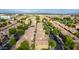 Wide aerial view of a residential community at 7844 W Bonitos Dr, Phoenix, AZ 85035