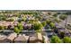 Aerial view showing neighborhood layout and street at 7844 W Bonitos Dr, Phoenix, AZ 85035