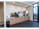 Community coffee bar with coffee maker, snacks, and ice machine at 7878 E Gainey Ranch Rd # 3, Scottsdale, AZ 85258