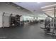 Well-equipped fitness center with weight machines, cardio equipment, and free weights at 7878 E Gainey Ranch Rd # 3, Scottsdale, AZ 85258