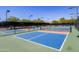 Newly surfaced pickleball courts with surrounding fencing at 7878 E Gainey Ranch Rd # 3, Scottsdale, AZ 85258