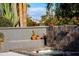 Private spa with a soothing waterfall feature, creating a tranquil oasis at 7878 E Gainey Ranch Rd # 3, Scottsdale, AZ 85258