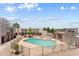 Community pool and spa with surrounding buildings at 832 W 14Th St, Tempe, AZ 85281