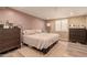 Spacious bedroom with a king-size bed and plenty of closet space at 8707 N 3Rd Ave, Phoenix, AZ 85021