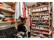 Large closet with ample hanging and shoe storage at 8707 N 3Rd Ave, Phoenix, AZ 85021