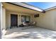 Covered front porch with seating area at 8707 N 3Rd Ave, Phoenix, AZ 85021