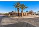 View of home's exterior, showing the side and a corner of the house at 9714 W Rodeo Ct, Sun City, AZ 85373