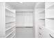 Spacious closet with shelving and hanging rods at 9789 E Cinnabar Ave, Scottsdale, AZ 85258