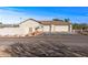 Attached two-car garage with ample space at 1106 E Circle Mountain Rd, New River, AZ 85087