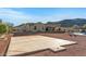 Large concrete RV pad in the backyard at 1106 E Circle Mountain Rd, New River, AZ 85087